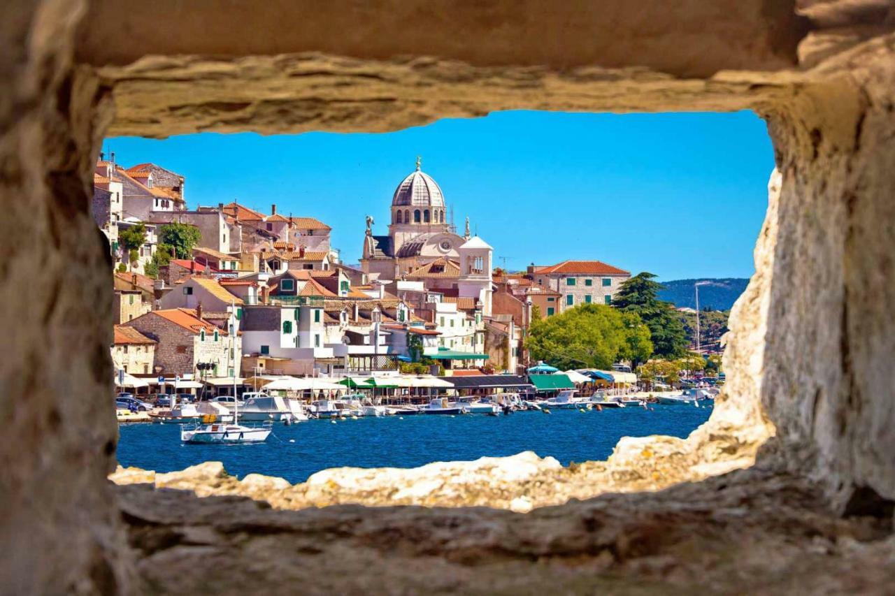 4 Fortresses Šibenik Kültér fotó